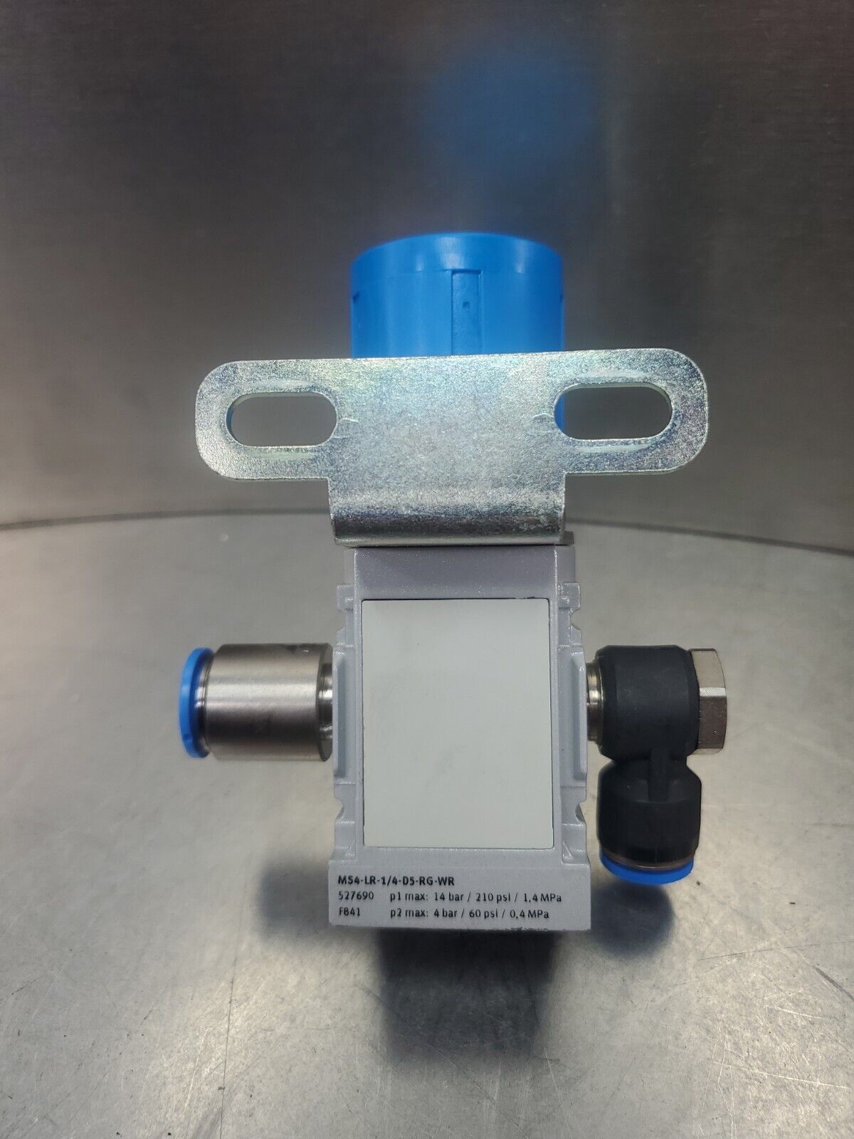 Festo MS4-LR-1/4-D5-RG-WR Pressure Regulator.                               4C-2