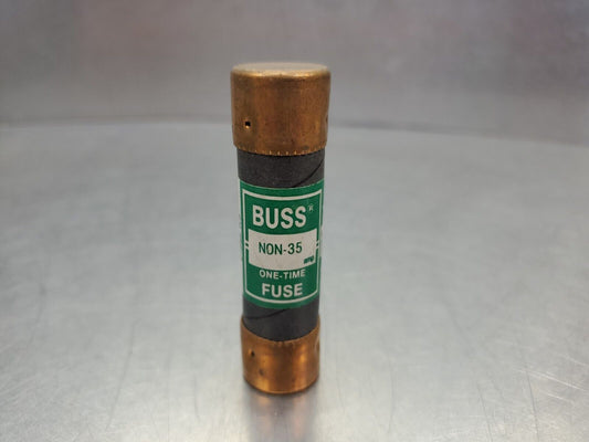 BUSS NON-35 One-Time Fuse, 250VAC 35AMP.                                4D-BOX#4