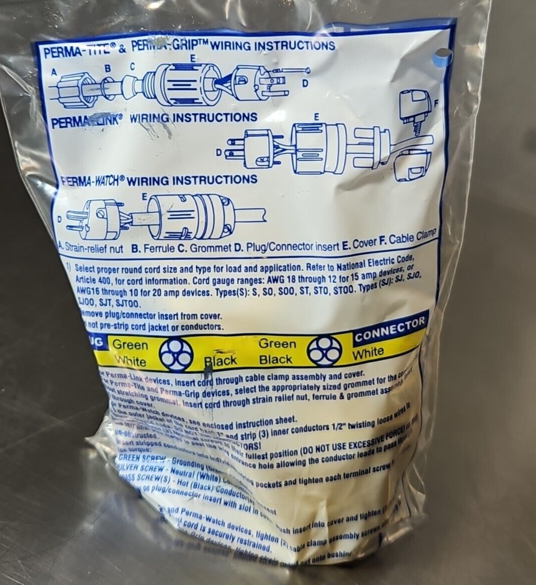 Ericson 1510P (15A 125V Plug NEMA 5-15).     loc5D11