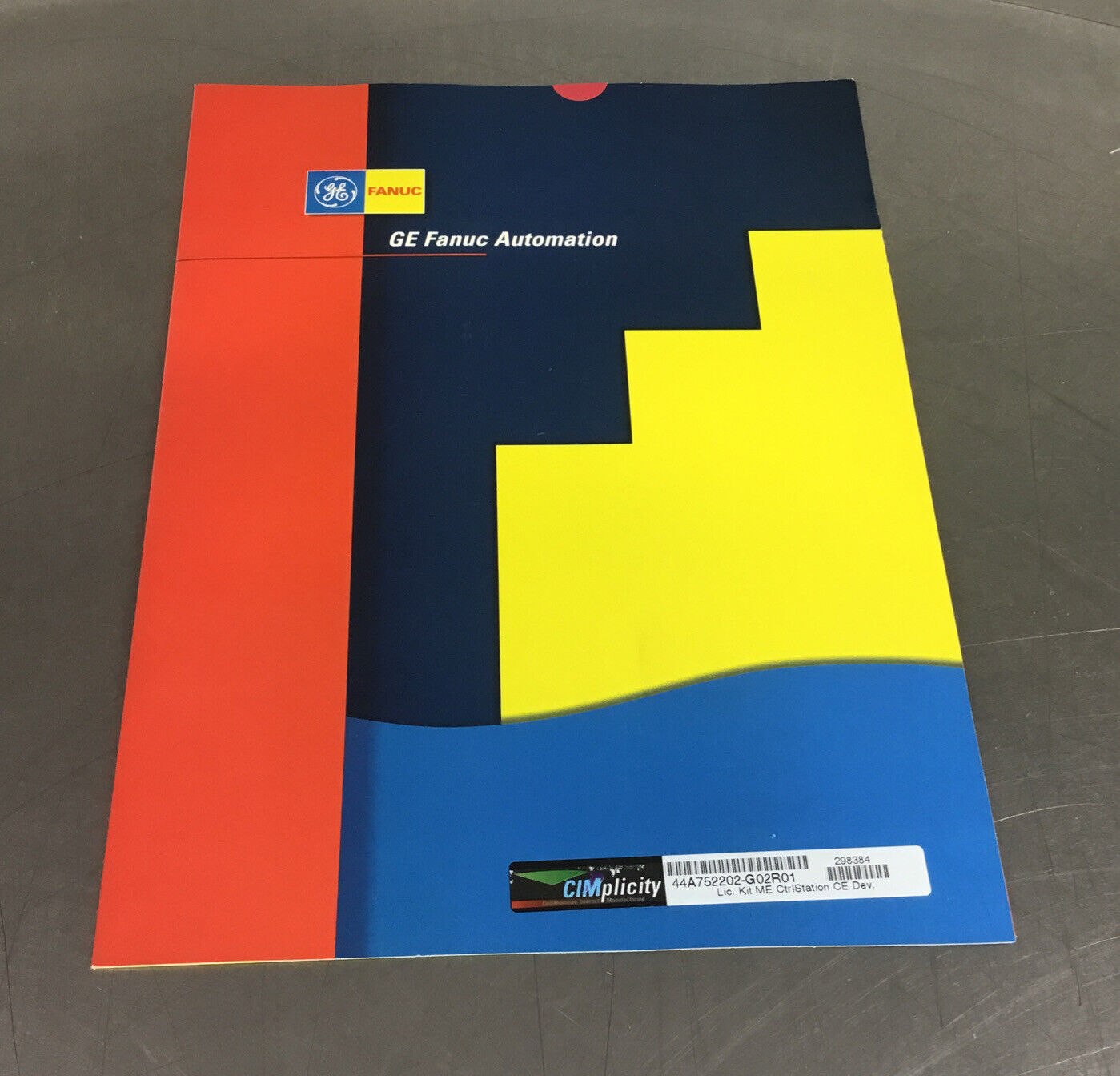 FANUC  IC646CSCEMKD  CIMplicity Machine Edition Control Station Software  3B-10