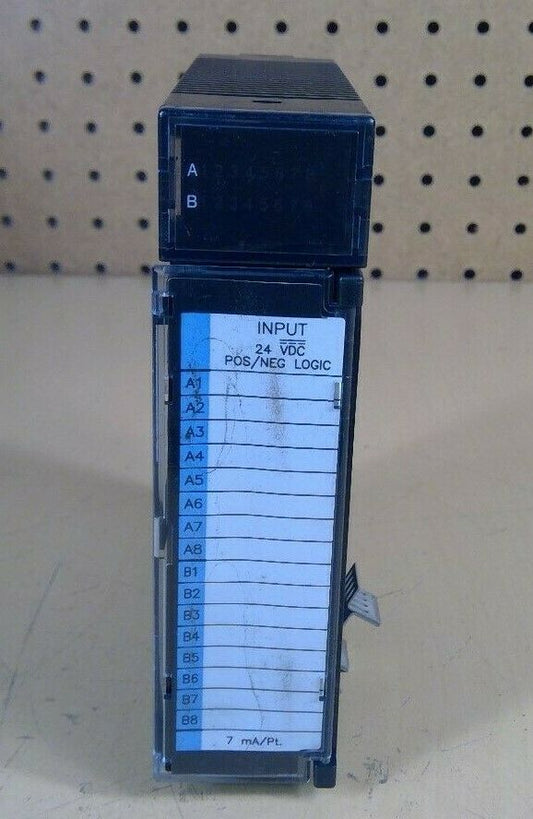 GE Fanuc IC693MDL645H Input Module 24VDC 16Pt Pos/Neg Logic                   3H