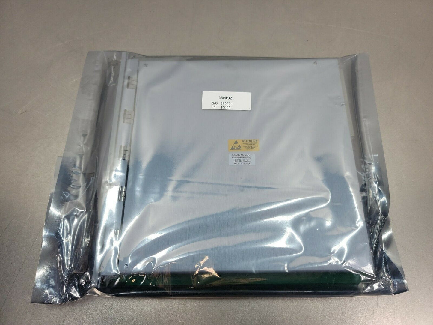 Bently Nevada 3500 3500-32 3500/32 4 Channel Relay Module loc3B-4