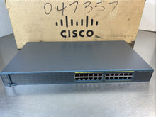 Load image into Gallery viewer, Cisco WS-C2960-24-S Catalyst 2960 Series Switch                          4C
