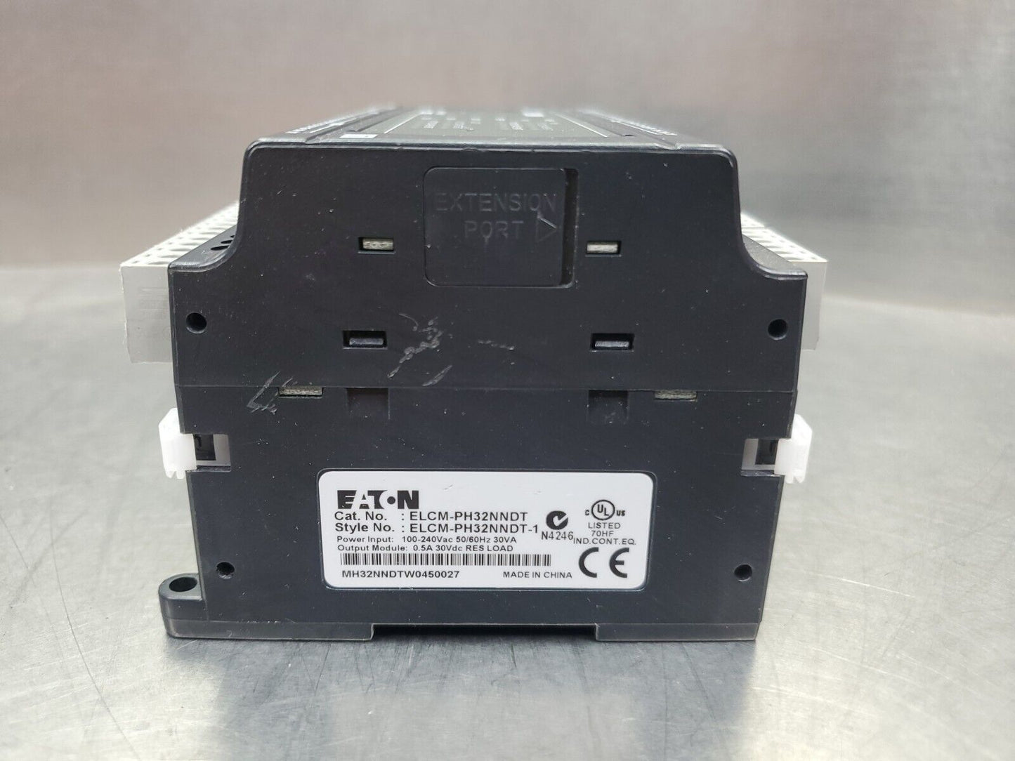EATON ELCM-PH32NNDT-1 16DI/16DO PLC Module.                                 3D-3