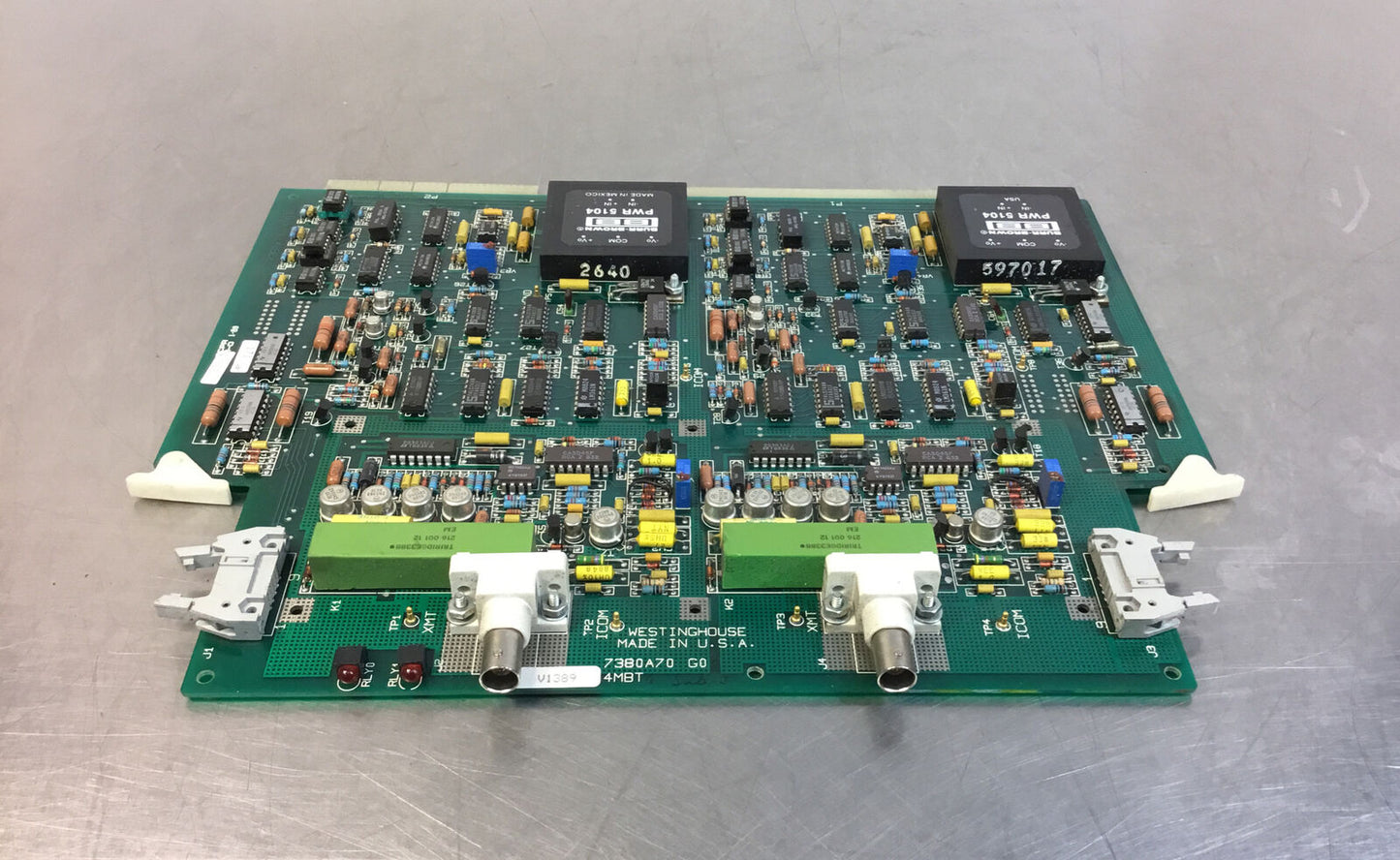 WESTINGHOUSE 7380A70 G0 4MBT  CIRCUIT BOARD.   3C-4