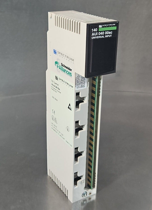 Schneider 140AUI04000SC Universal Input Without Terminal.              Loc3B-28