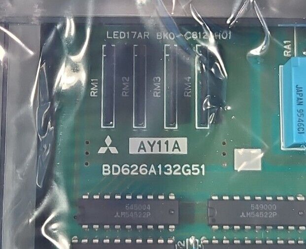Mitsubishi MELSEC AY11A Relay Output Module.                           Loc3B-32