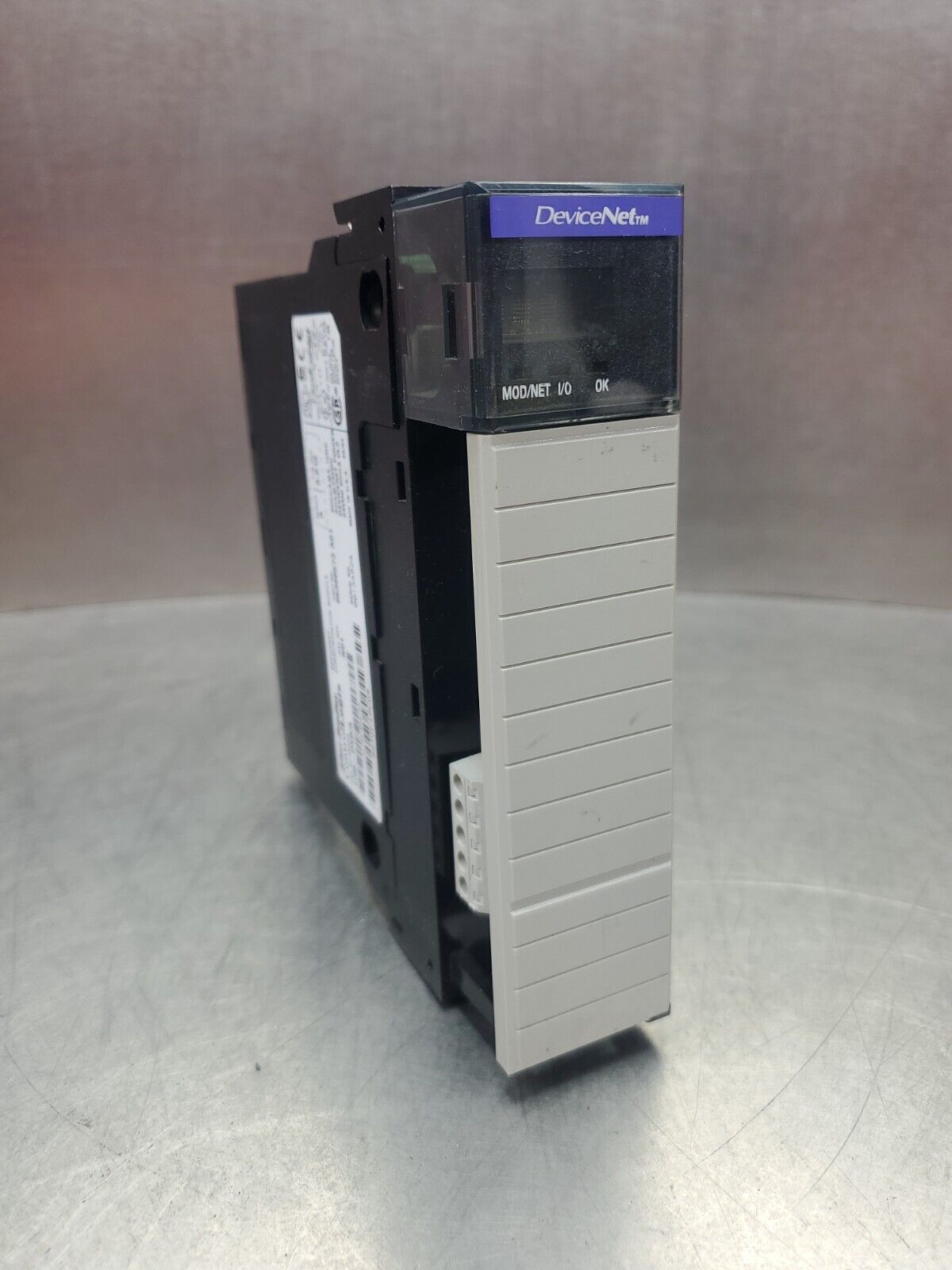Allen Bradley 1756-DNB/A ControlLogix DeviceNet Com. Module FW 3.010.      3C-10