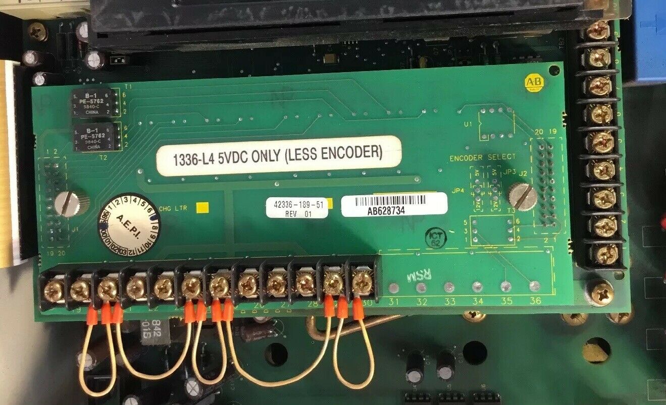 ALLEN BRADLEY 1336S-BRF75-AE-IT4 /E 1336 PLUS AC DRIVE 480VAC    Loc.1A