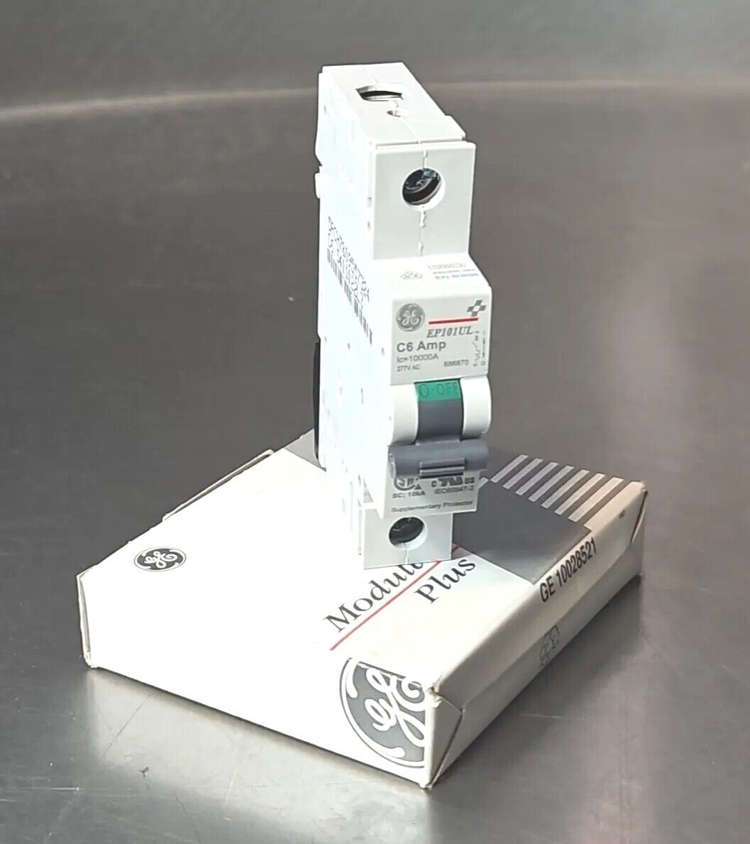General Electric EP100UL C6 Amp 277VAC (Modular plus).         Loc4C25