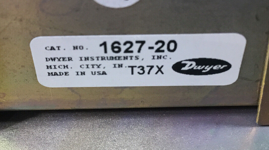 DWYER  1627-20  Pressure Switch 8.0 to 24 Inches     6E-16