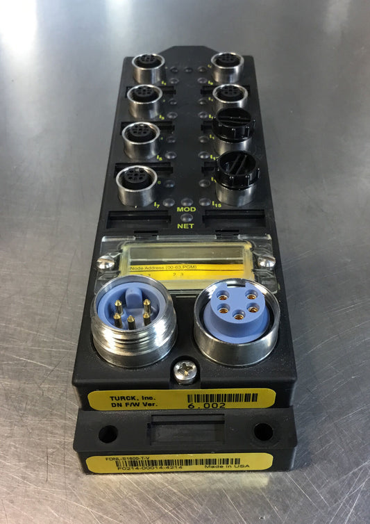 Turck  FDNL-S1600-T-V   16 IN Station Devicenet     3E-19