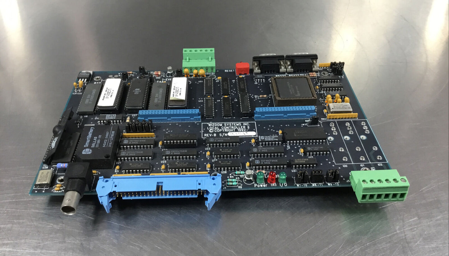Wizdom Systems Inc  Local Controller II  PCB Board Rev.B      3B-10