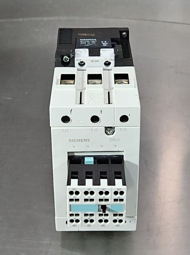Siemens 3RT1044-1BB40/3RH1921-2HA22/ 3RT1926-1BB00 Power Contactor         4E-24