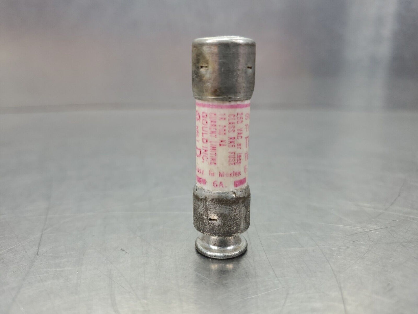 Shawmut Tri-onic TR6R Time-Delay Fuse,  6 Amp 250 V.                    4D-BOX#3