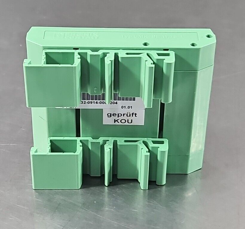 Phoenix Contact Terminal Block AMKIDT-BR-1.01060306 / UMK-SE 11,25-1.   Loc3E-34