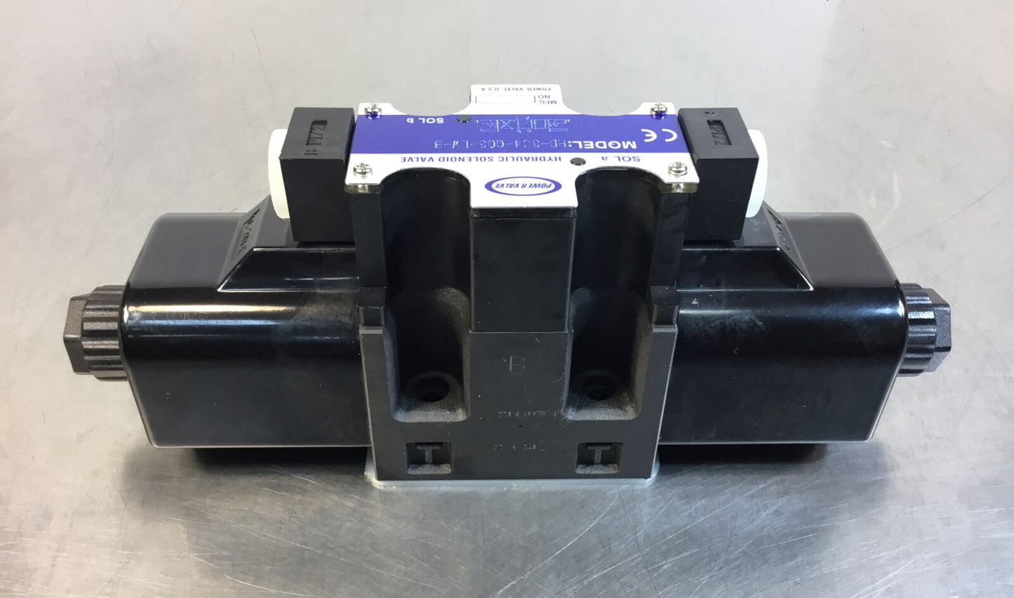 POWER VALVE Hydraulic Solenoid Valve  HD-3C4-G03–LW-B    24VDC.    6D