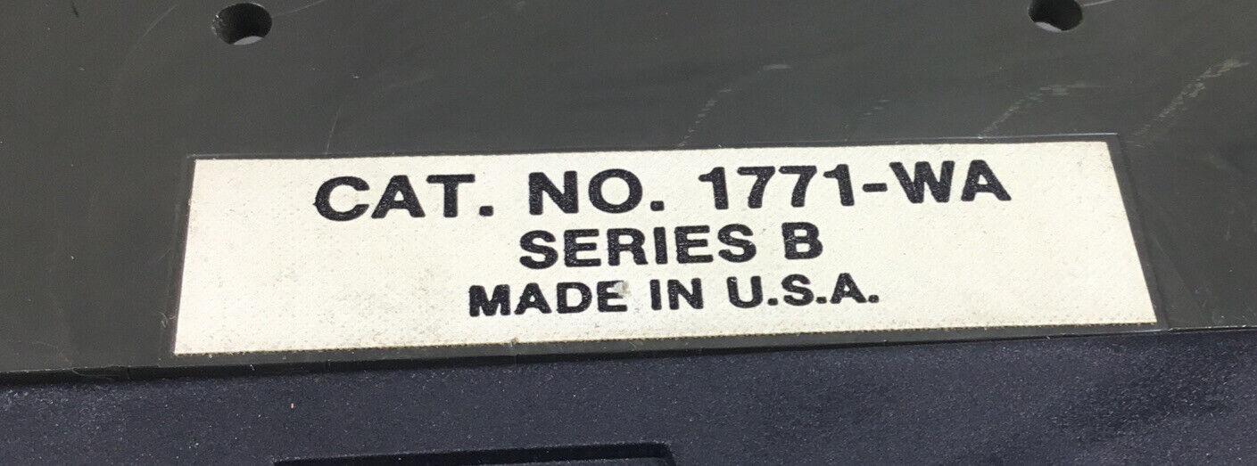 Allen Bradley  1492-CM1771-LD014 /A  SWING ARM CONVERISON MODULE      4D-18