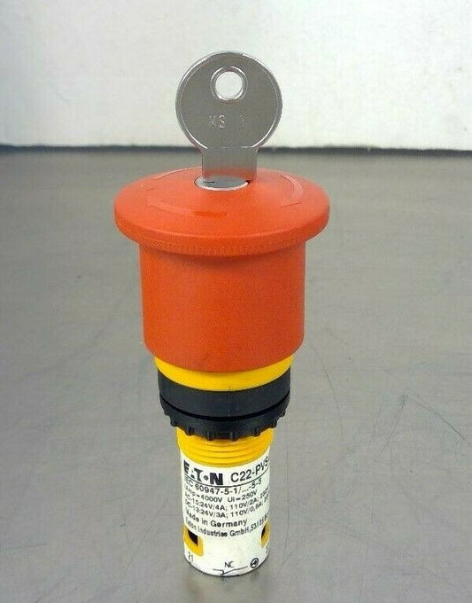 Eaton Corporation C22-PVS45P-MS1-K02 Emergency Stop                           4D