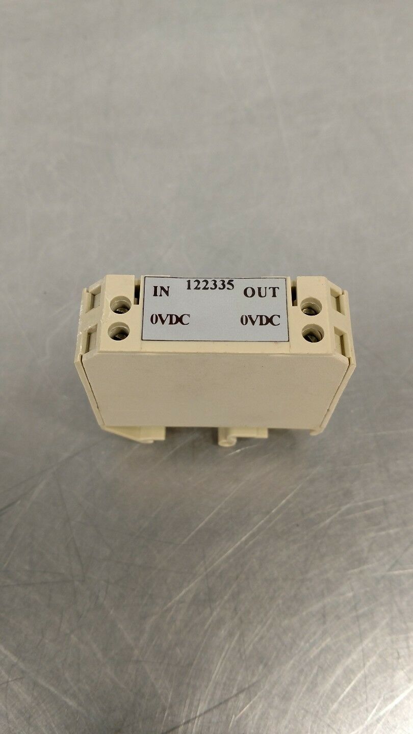 WEIDMULLER EG 2 EN Relay Module BIN#4