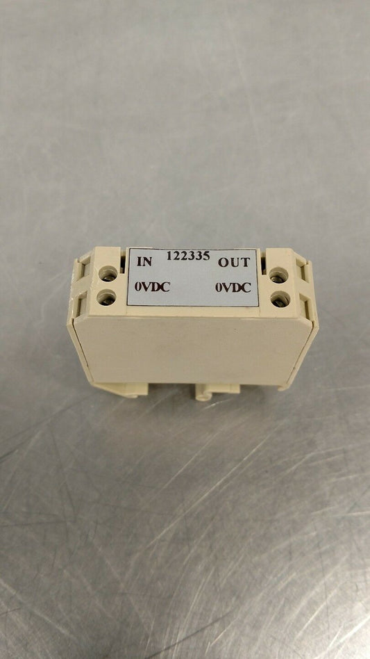 WEIDMULLER EG 2 EN Relay Module BIN#4