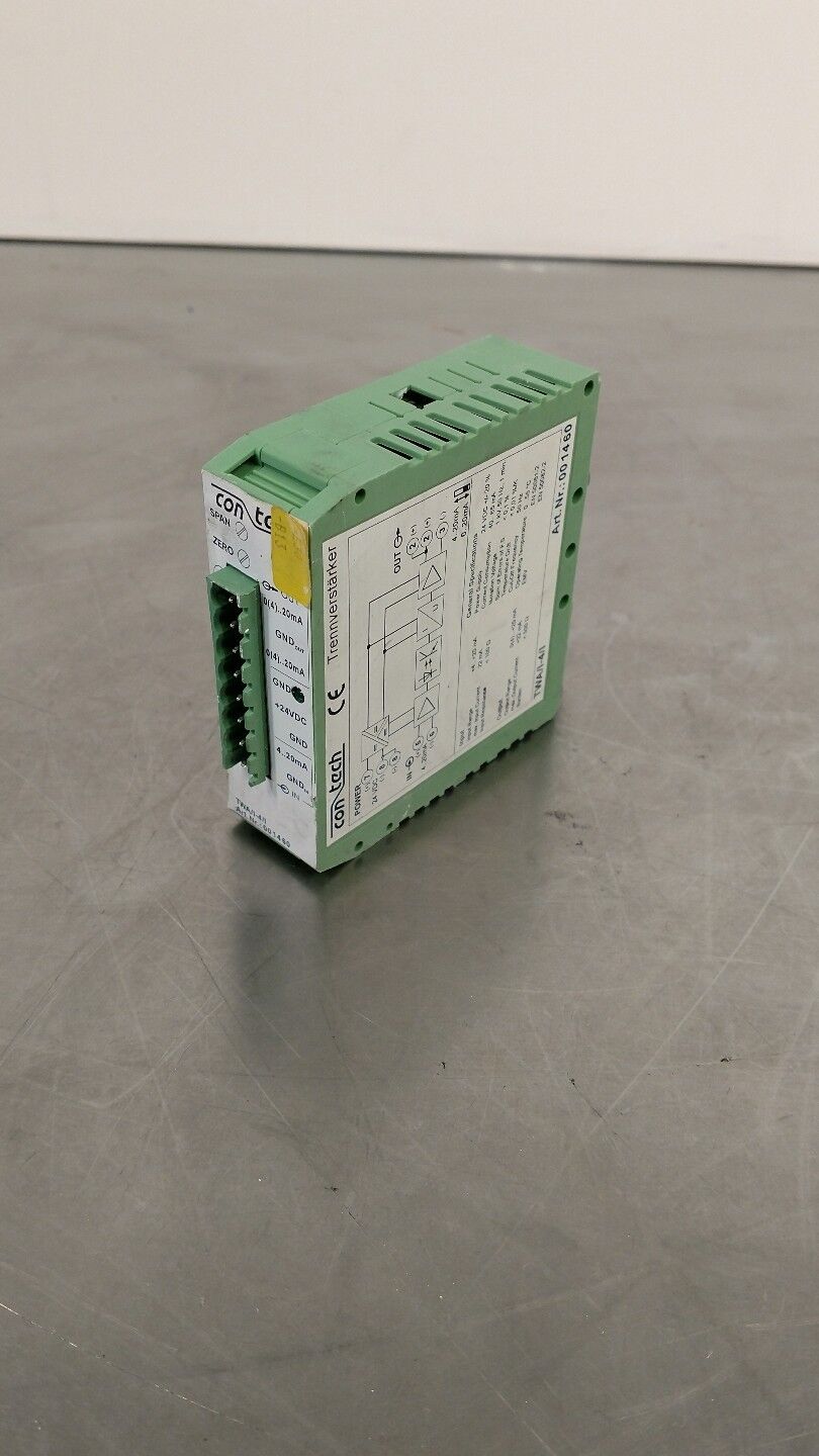 Contech TWA/I-4 Isolating Amplifier Art.Nr.001460                          3D-28