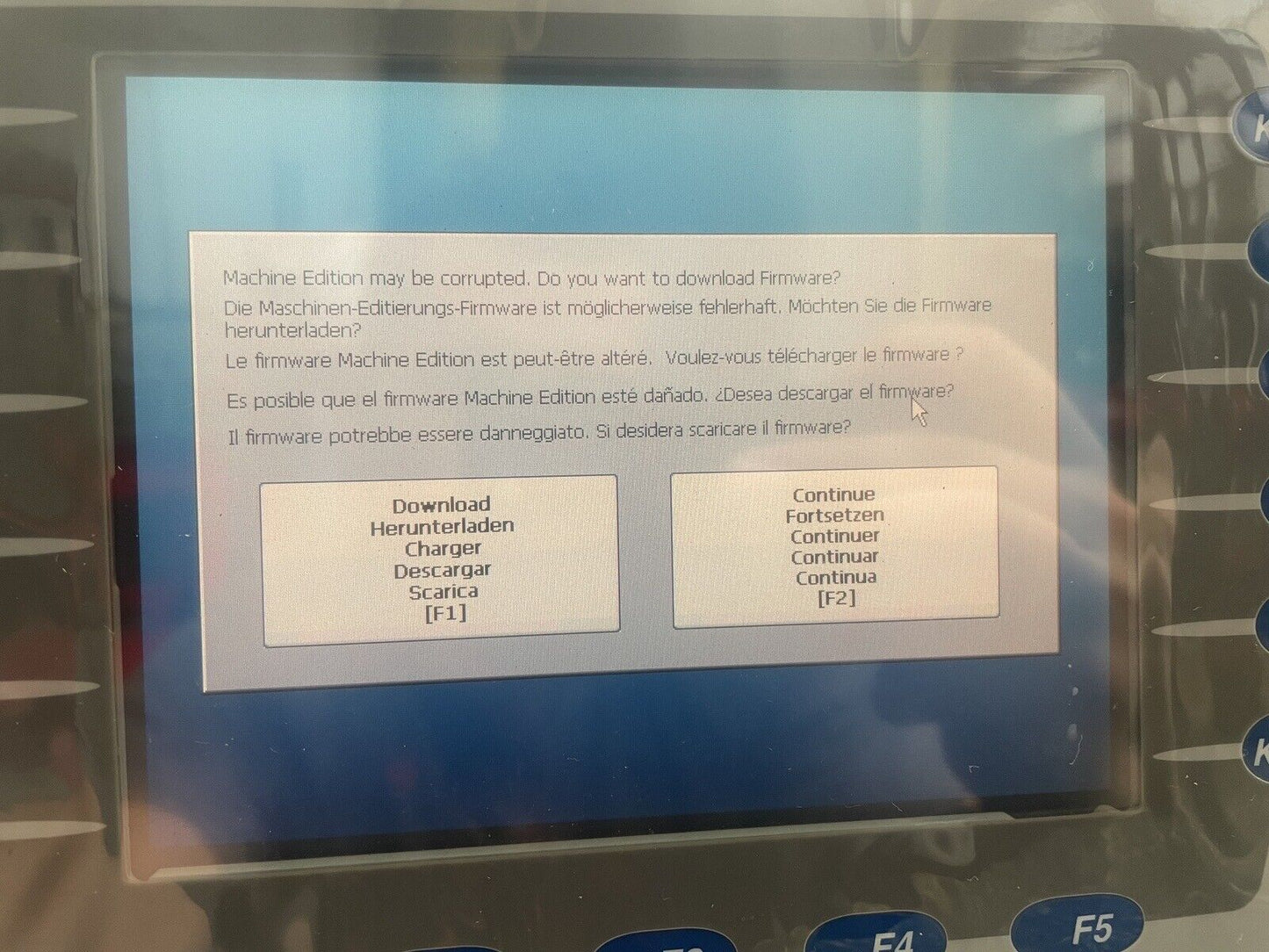 2711P-RDB7C | Allen Bradley | PanelView Plus CE 700 HMI Panel, Refurbished @1C