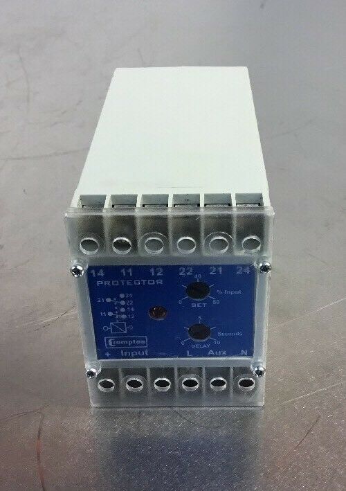 CROMPTON 252-PBSU PROTECTOR RELAY         Loc. 4A