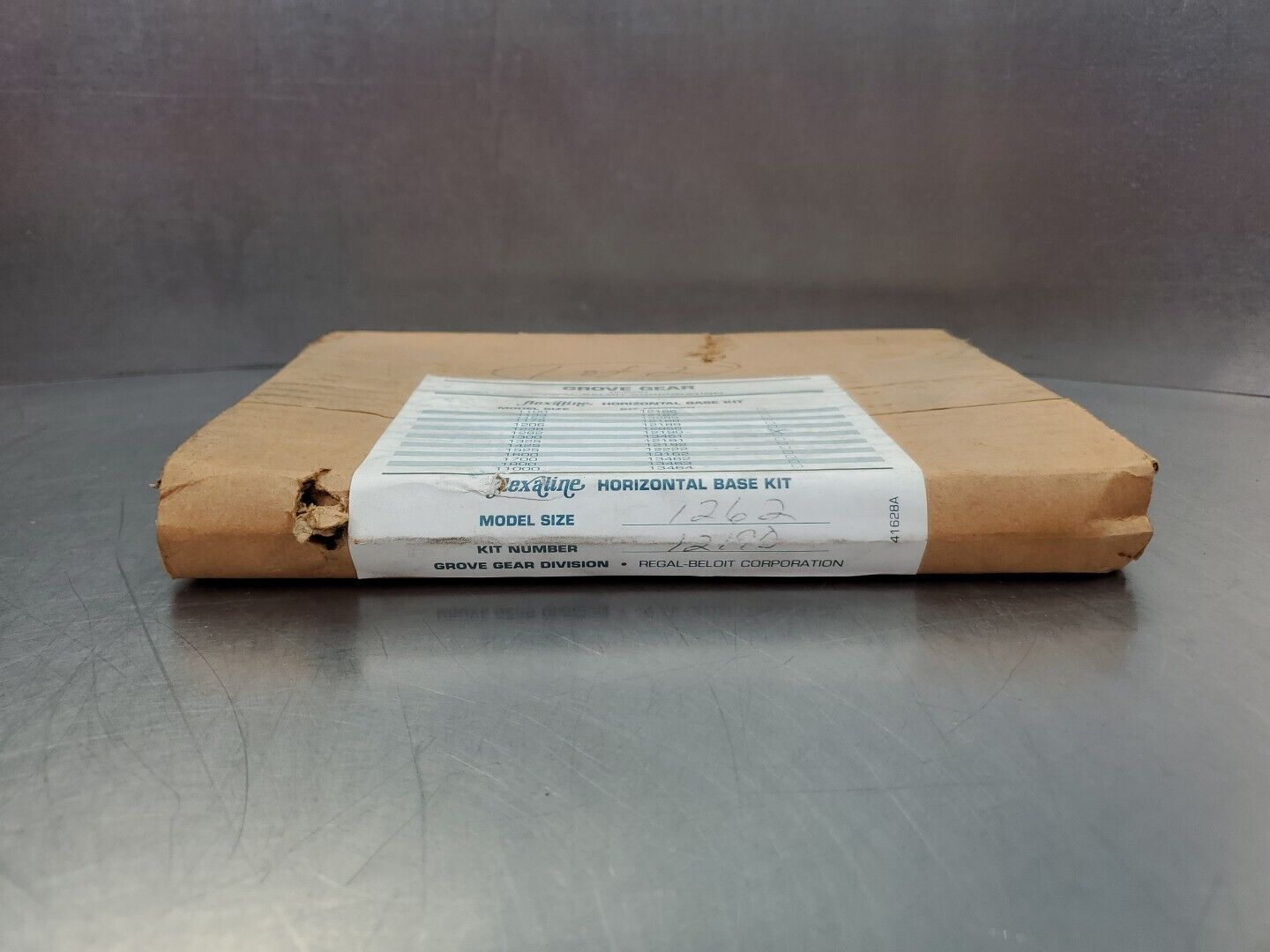 Grove Gear FLEXALINE Kit#12190 (M#1262) Horizontal Base Kit.               4E-28