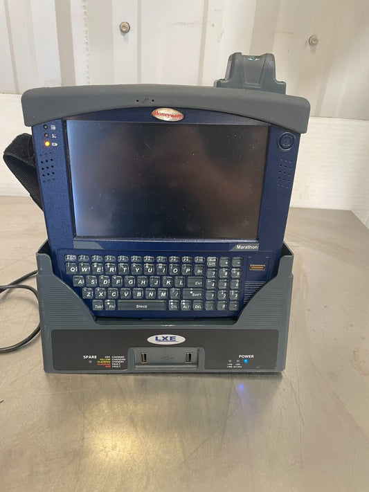 Honeywell FX1002DSKDOCK Black 7 inches LCD Display 2 USB Ports Mobile Computer