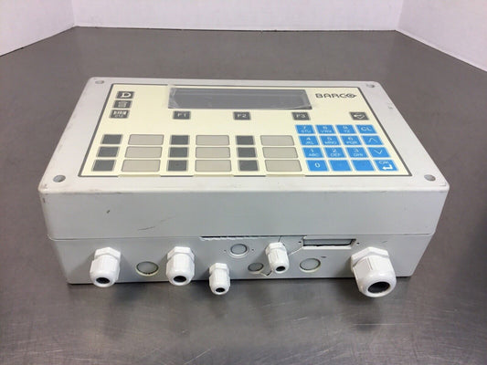Barco A901154 DU8P 100-240V Data Collection Terminal Operator Panel      2D