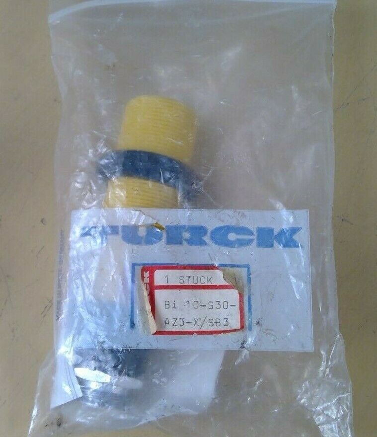 Turck Bi10-S30-AZ3X/SB3 Inductive Proximity Sensor ( 13506 )             5E
