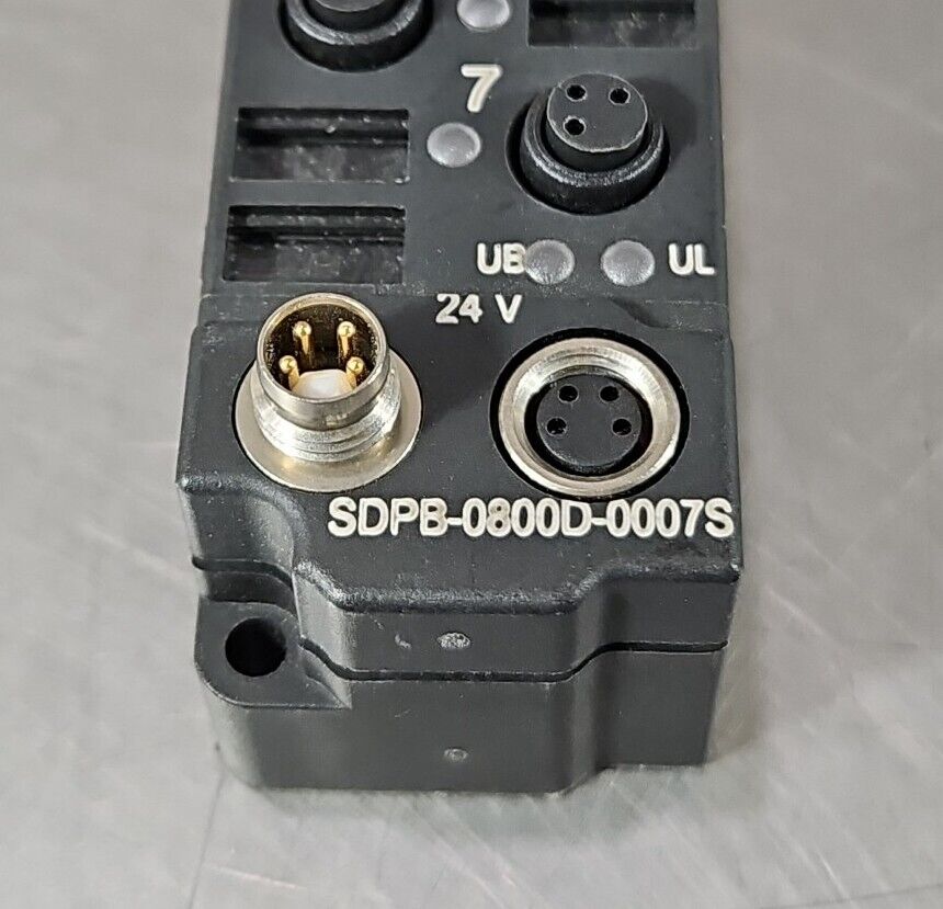 TURCK SDPB-0800D-0007S Piconet I/O Module.                             Loc3B-21