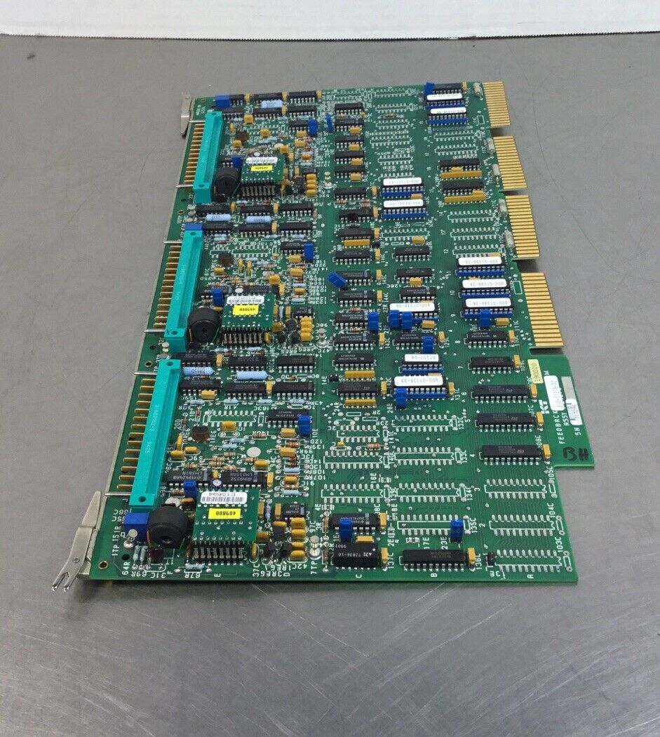 KEARNEY & TRECKER FEEDBACK SUBSYSTEM CIRCUIT BOARD 1-21276 / 810-21276-02  3D-18