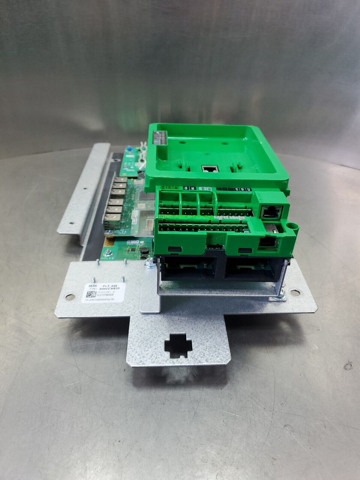 Schneider Electric PLT_046 SWV3.4IE35 INVERTER DRIVE CONTROL MODULE.          1B