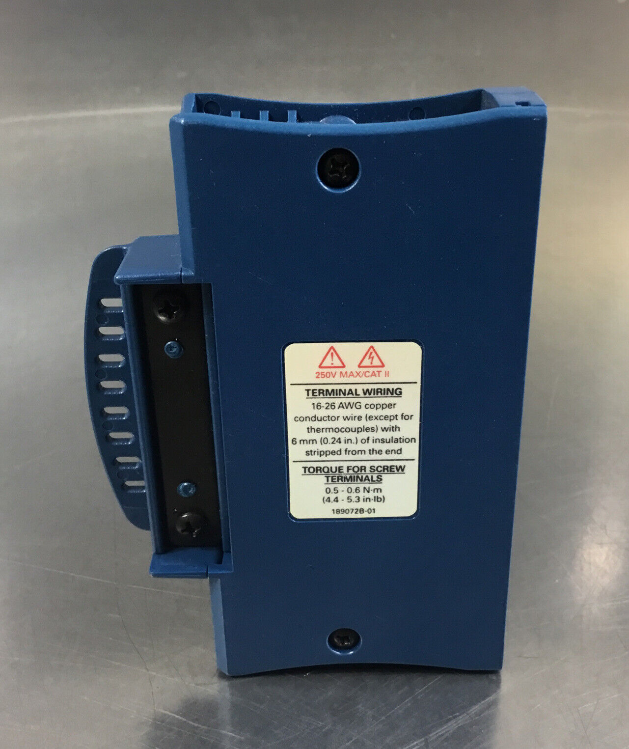 National Instruments cFP-CB-3 Integrated Isothermal Connector Block     3D-2