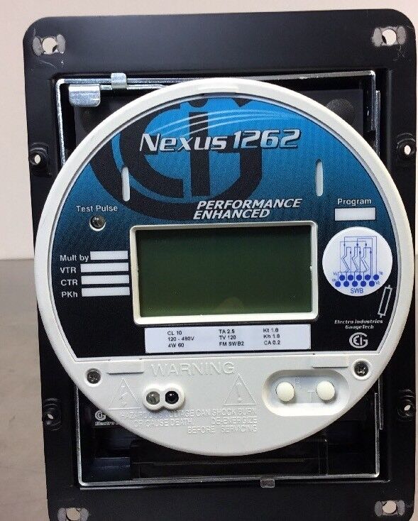 Nexus 1262 Digital Power Meter CL10 120-480V 4W   2B