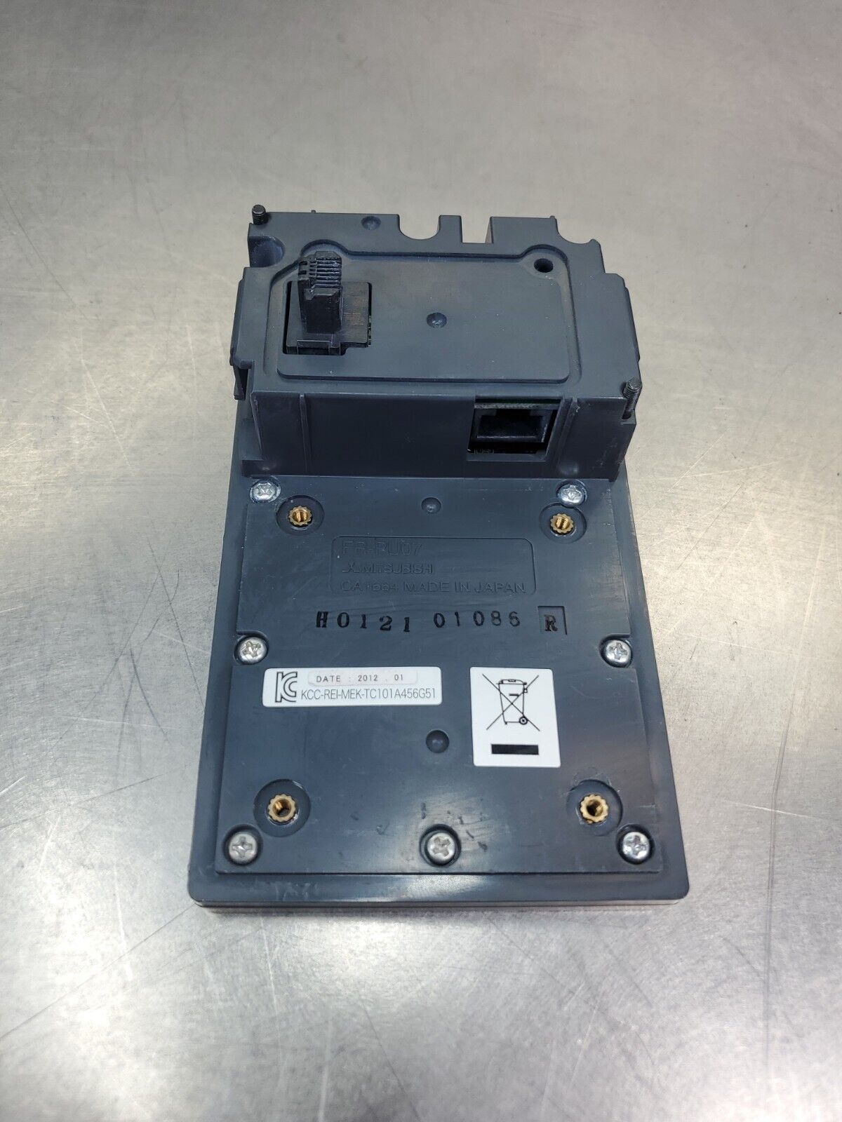 MITSUBISHI FR-PU07 Parameter Interface Unit.                                  2E