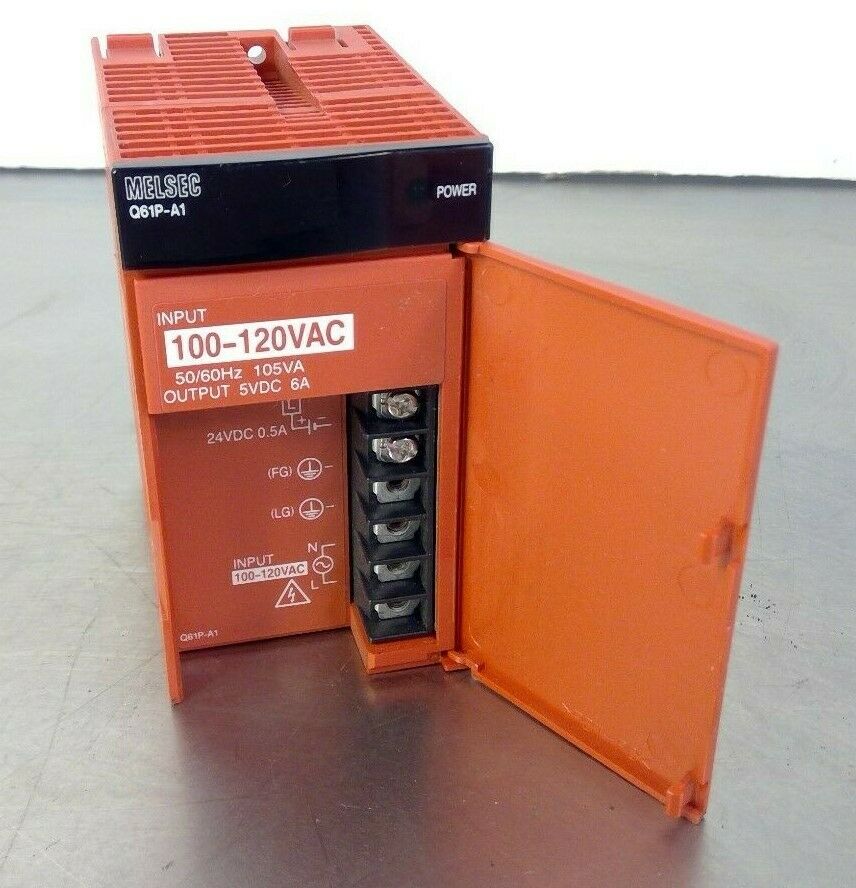 Mitsubishi - MELSEC-Q - Q61P-A1 Power Supply Unit                            4C