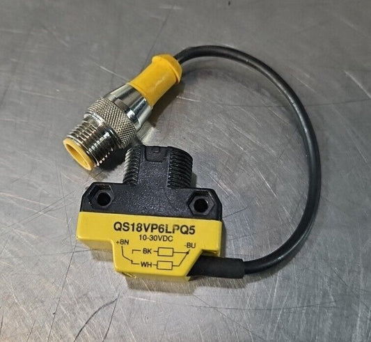 Banner QS18VP6LPQ5 Photoelectric Sensor.                               Loc5E-19