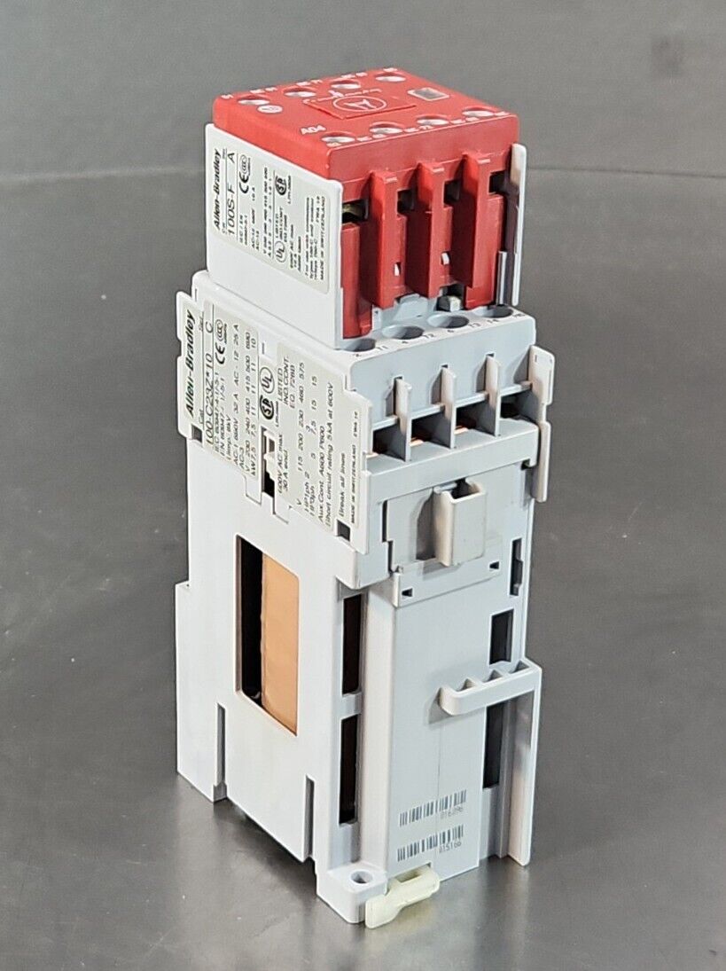 Allen-Bradley 100-C23Z*10 Ser C Contactor with 100S-F/A.   4C-23