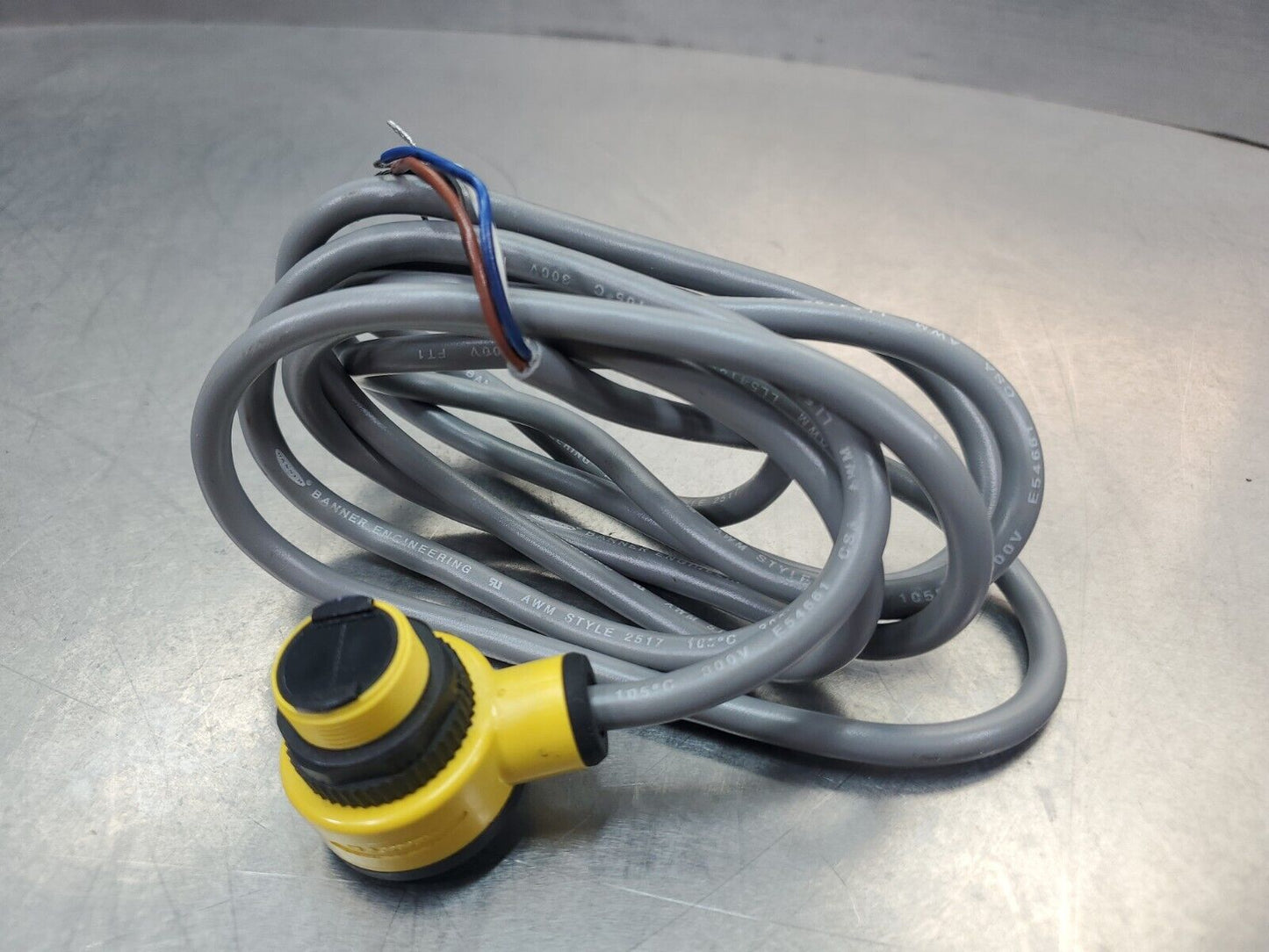 BANNER ENGINEERING T18SN6FF25Q 10-30VDC Proximity Sensor.                  3E-26