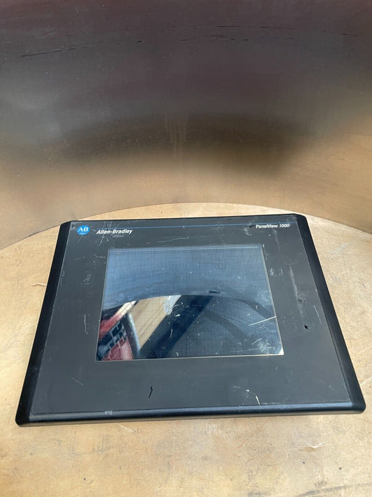Allen-Bradley PanelView 1000 2711-T10C15X Black 10" Touch Screen Operator Panel