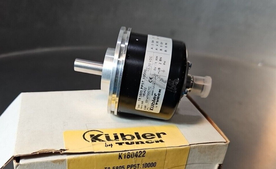 KUBLER TURCK T8.5805.PP5T.10000 (K180422).    Loc 5E20