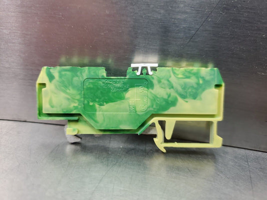 Wago 280 IEC 60947-7-2 2.5mm Terminal Block Din Rail              3D-29