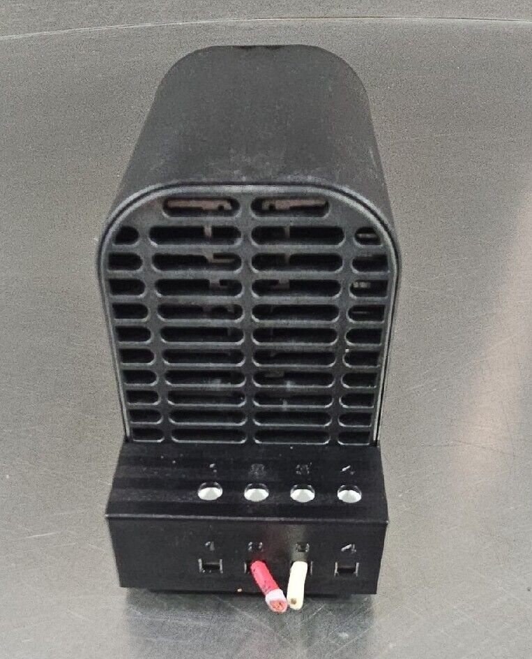 STEGO Type CS 060 (50W). 120-240VAC/DC 50W Touch Safe Heater.           Loc 4C-4