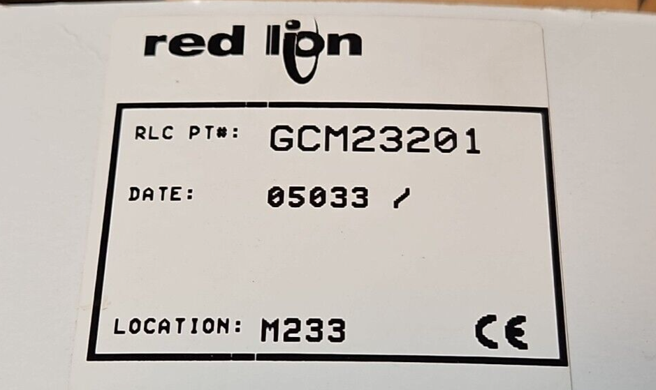 Red Lion GCM23201 CONVERTER MODULE.                                    Loc3D-19