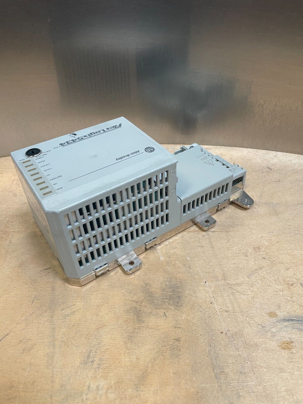 Allen Bradley Flex Logix 5434 1794-L34/B White Portable 24V Processor Unit