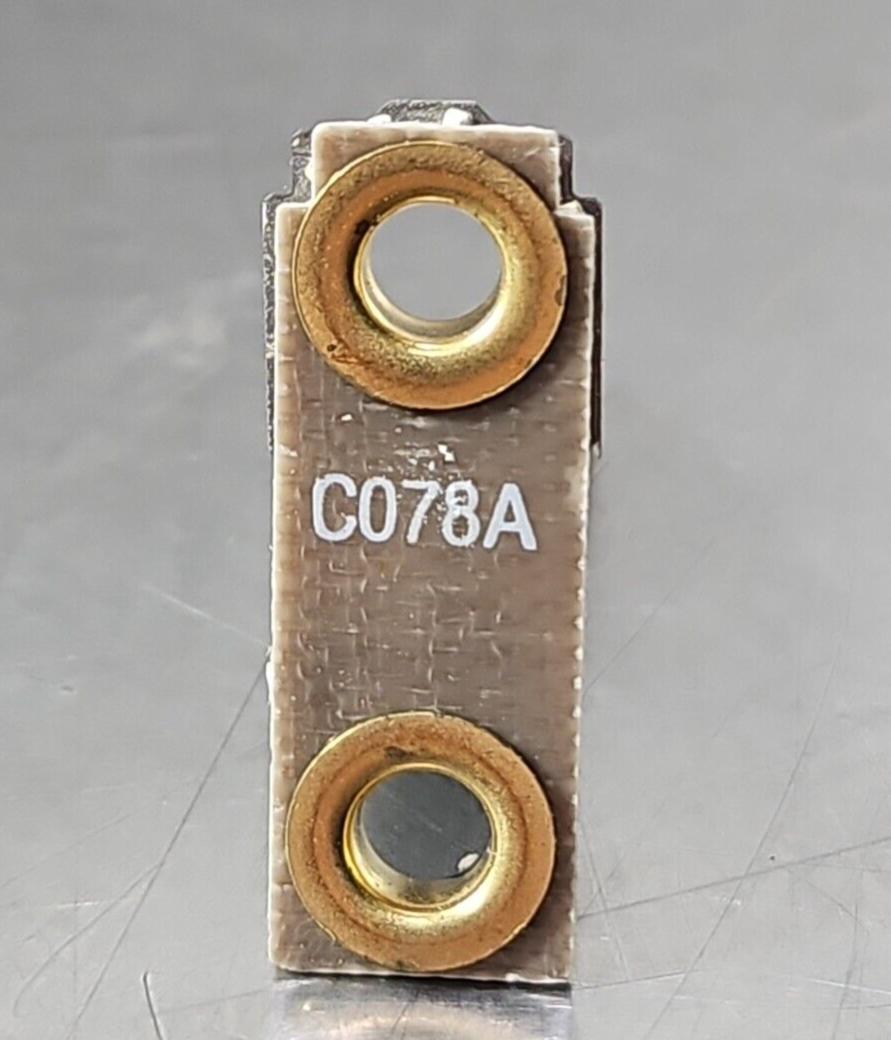General Electric 123C078A Overload Relay Heater Element. Lot w/3   Loc4D30