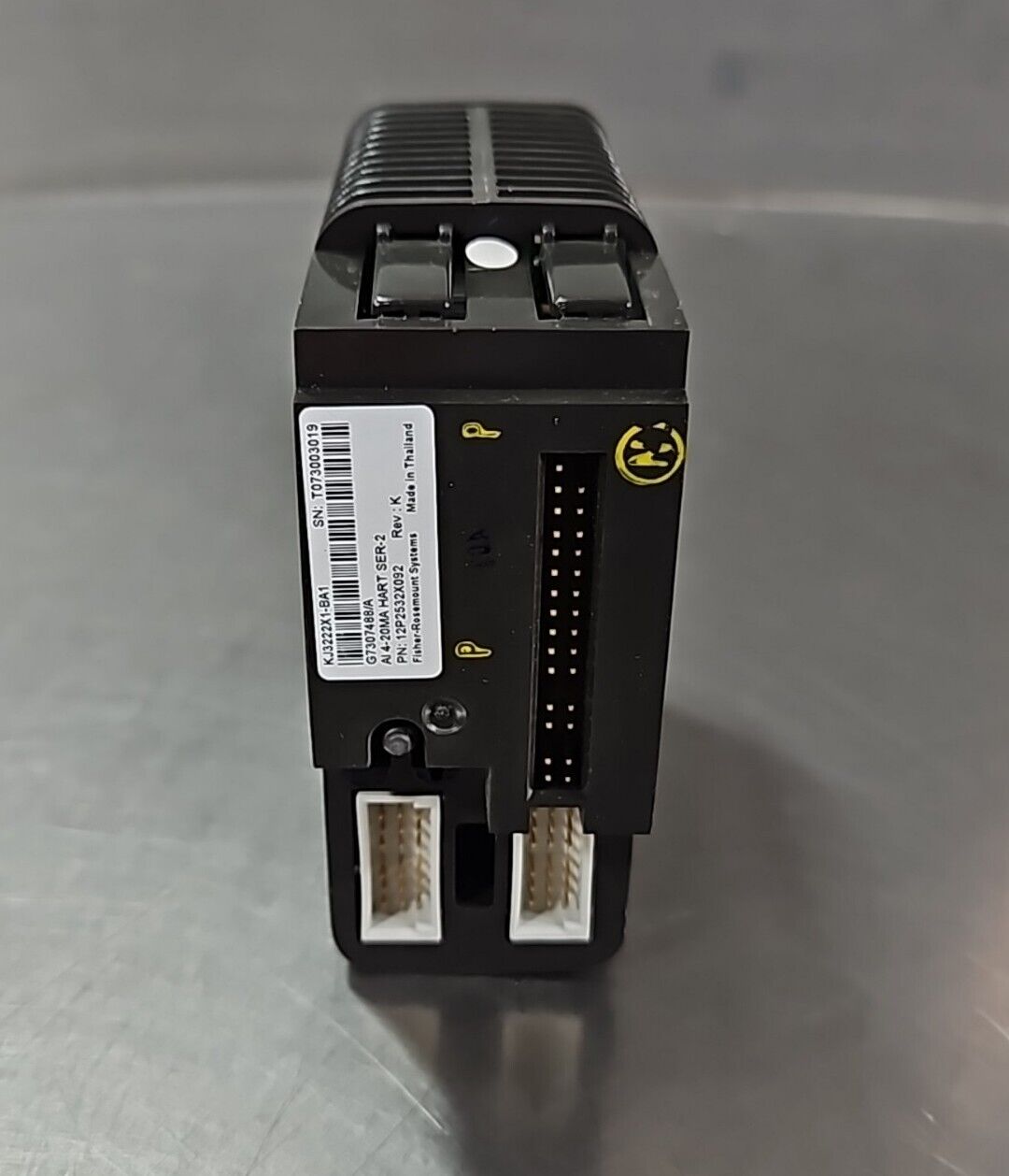 EMERSON KJ3222X1-BA1 DI 8-Channel 24 VDC Dry Contact.  Input Module. Loc 3C-15